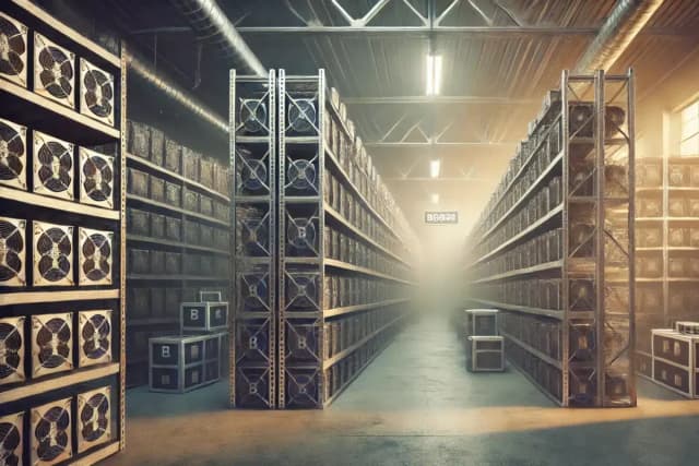 Cango Poised to Become Bitcoin Mining Proxy for Bitmain