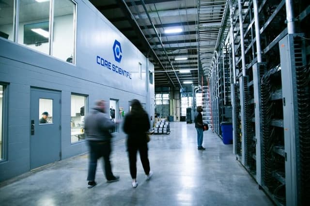 CoreWeave Expands AI Hosting at Core Scientific to 270MW