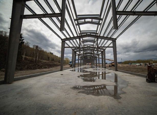 Bitcoin mining facility in Iowa