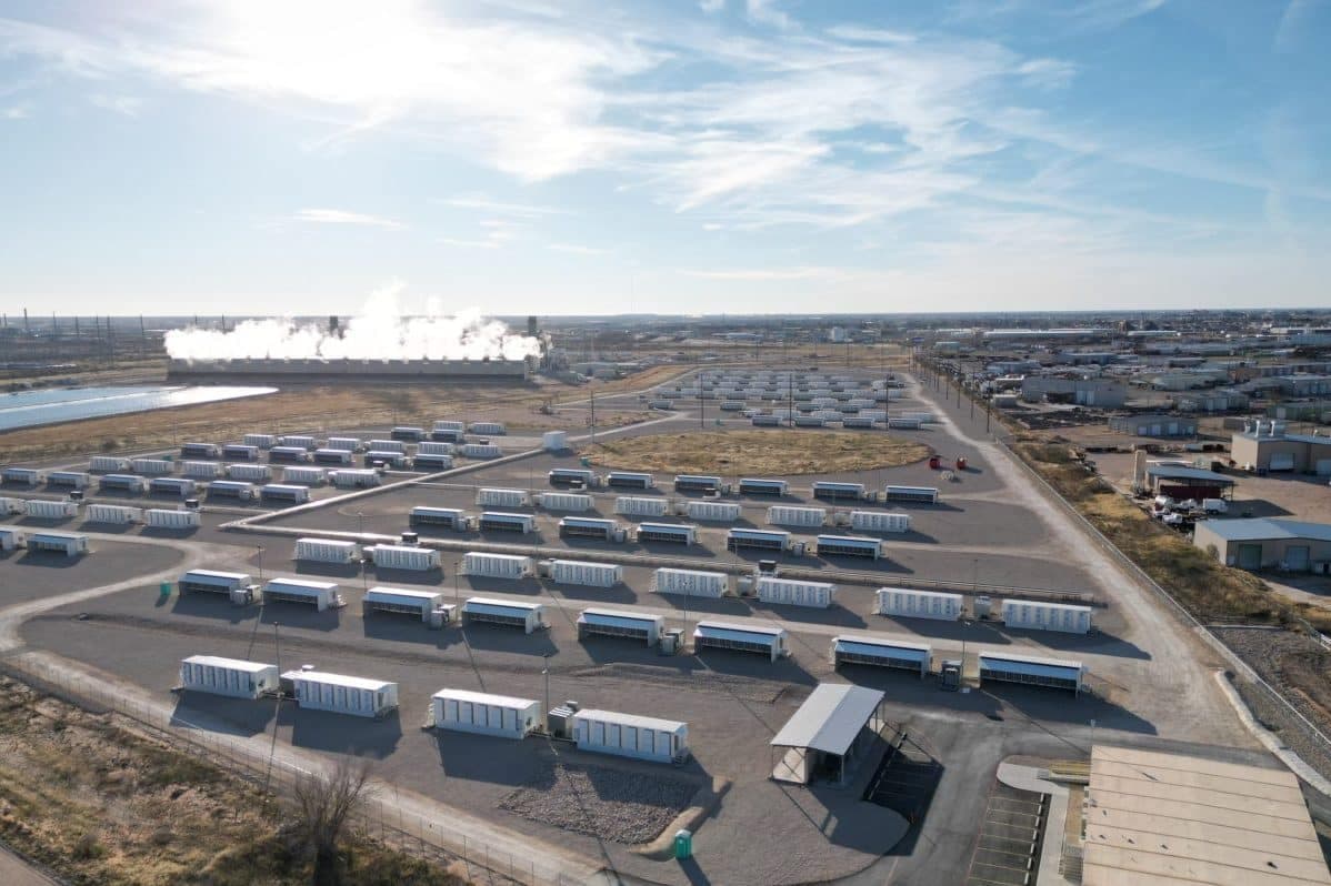 Bitcoin mining facility in Iowa