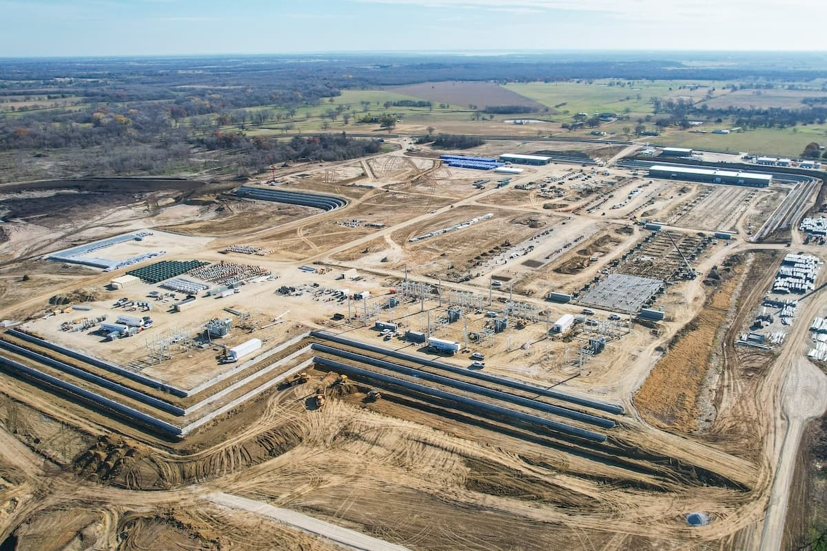 Bitcoin mining facility in Iowa