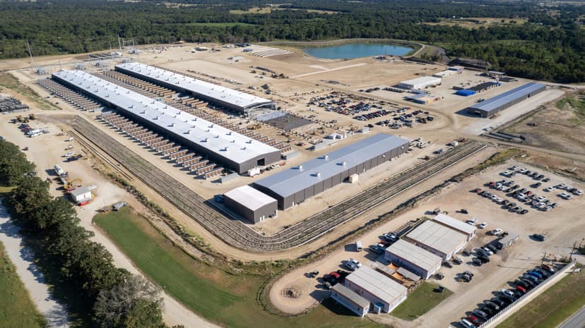 Latest news Riot Hires Data Center Chief as Bitcoin Miner Ramps Up HPC and AI Hosting Plans
