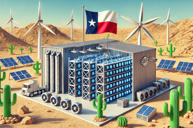 Bitcoin Miner HIVE Relocates Head Office to Texas