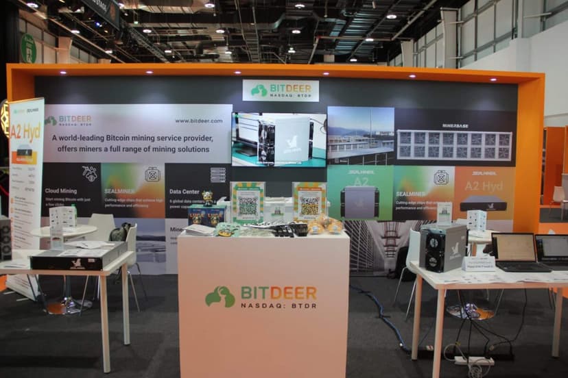 Latest news Bitdeer Targets 40 EH/s in 2025, Pays $240M to TSMC for SEALMINER