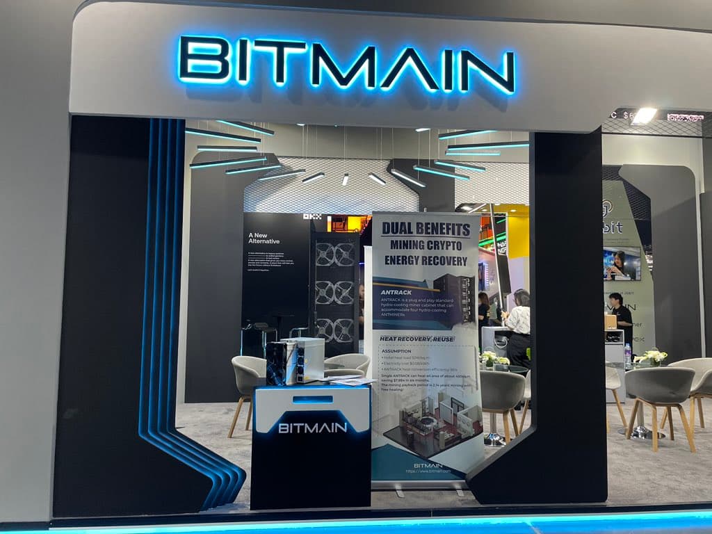 Bitcoin mining facility in Iowa