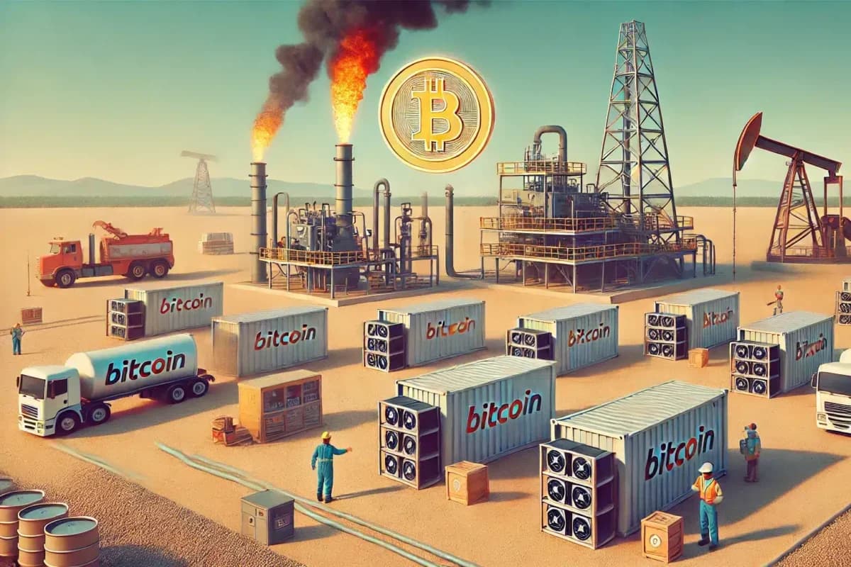 Bitcoin mining facility in Iowa