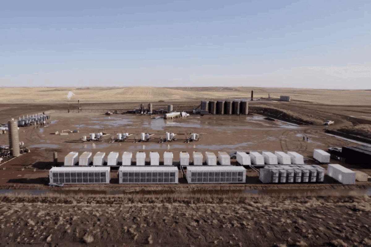 Mining Facility