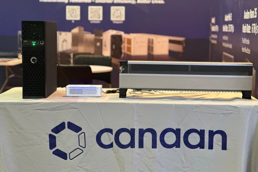 Latest news Canaan Exits Kazakhstan and South Texas Sites Amid Bitcoin Mining Fleet Reshuffle