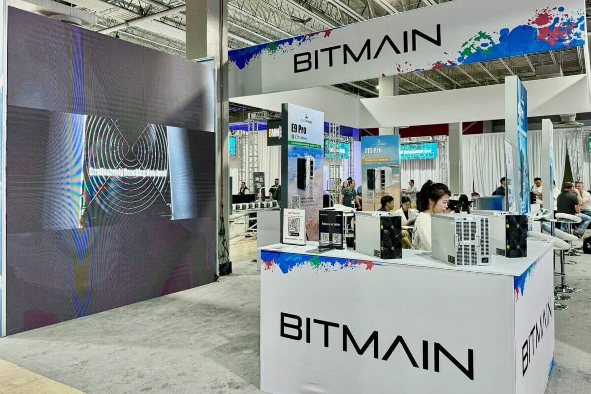 Bitcoin mining facility in Iowa