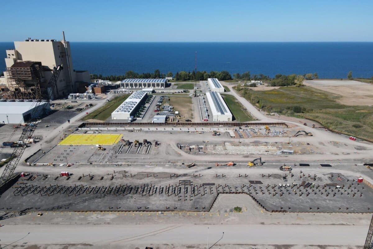 Mining Facility