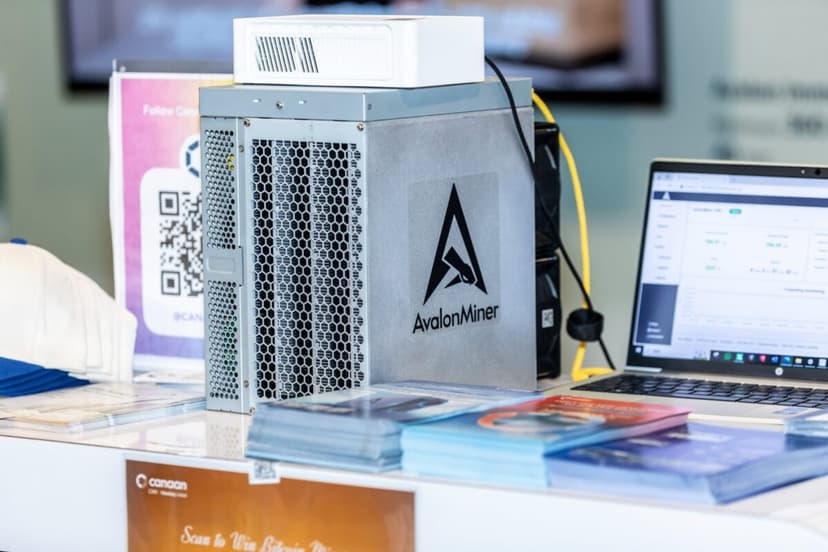 Latest news Canaan Shares Surge 18% on Record 50,000-Unit Avalon Bitcoin Miner Order in U.S.