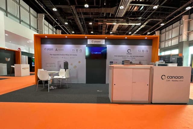 Canaan Secures $200 Million for US Bitcoin Mining Expansion