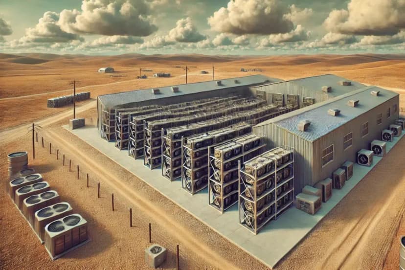 Latest news Compass Energizes 8MW of New Proprietary Bitcoin Mine in Iowa