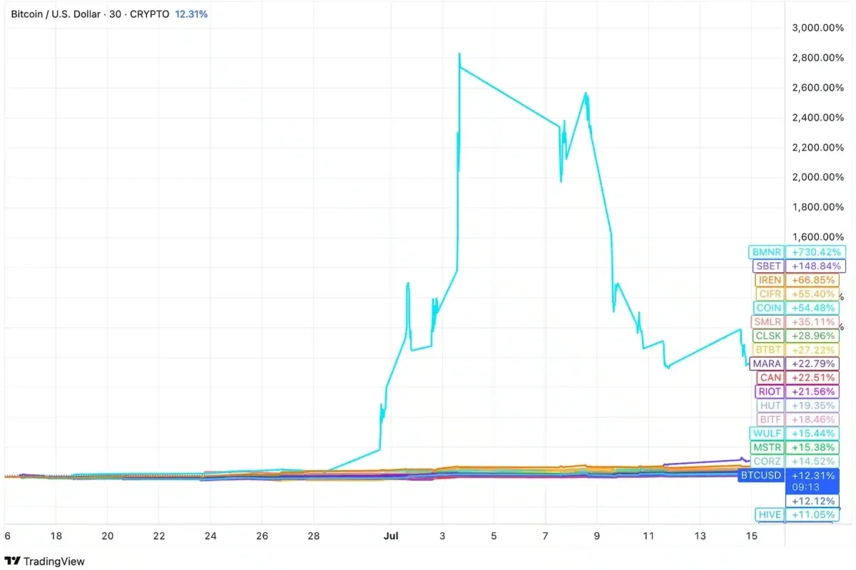 Miner Weekly: Crypto Treasuries Go Wild as Bitcoin Hashprice Stands Still