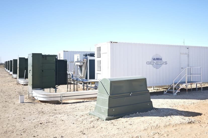 Latest news Sangha Energizes 20 MW Texas Solar Bitcoin Mine Amid Record-Low Hashprice Pressure