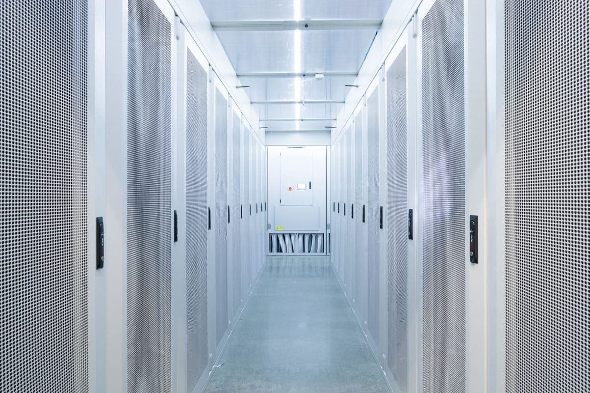 Bitcoin mining facility in Iowa