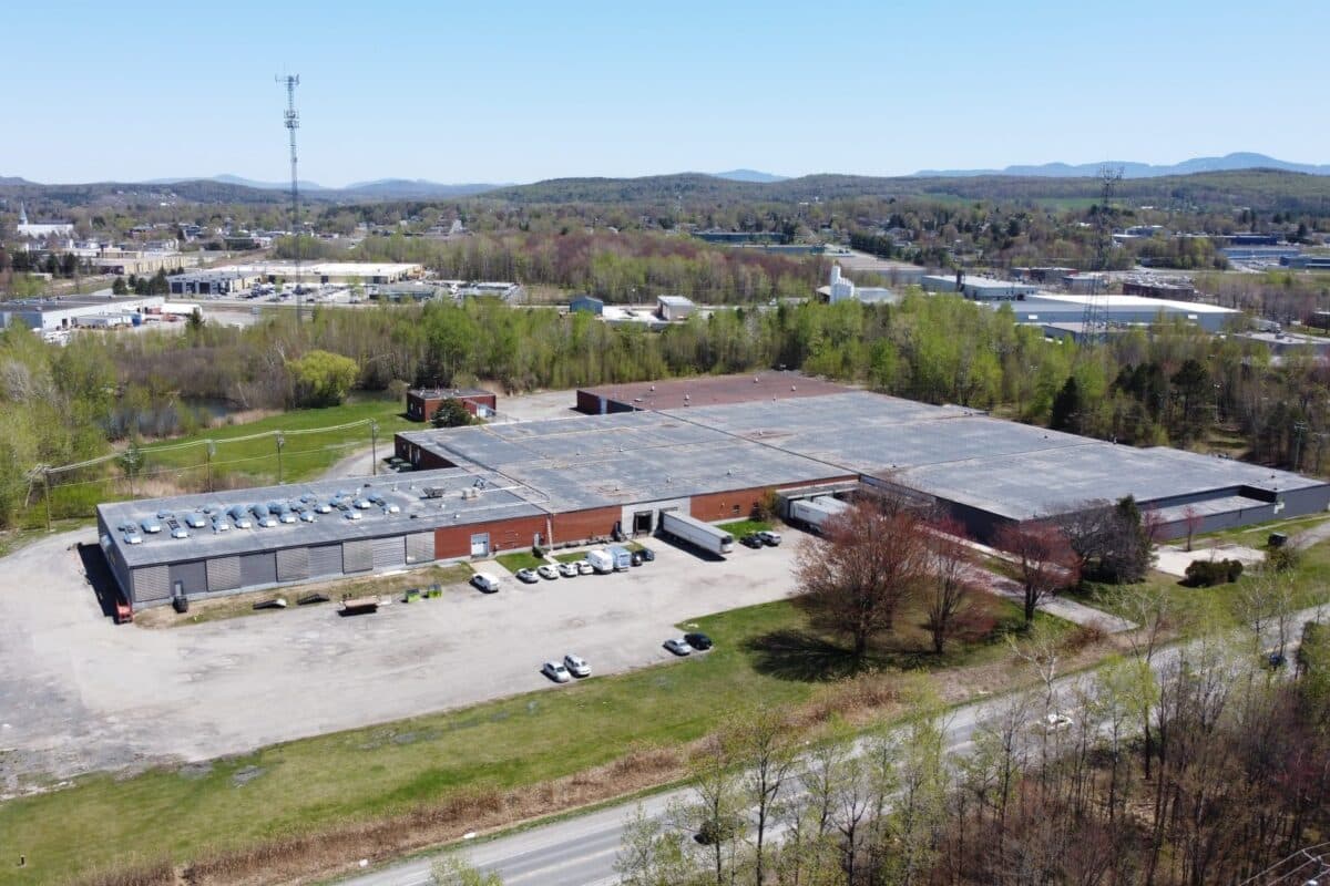 Bitcoin mining facility in Iowa
