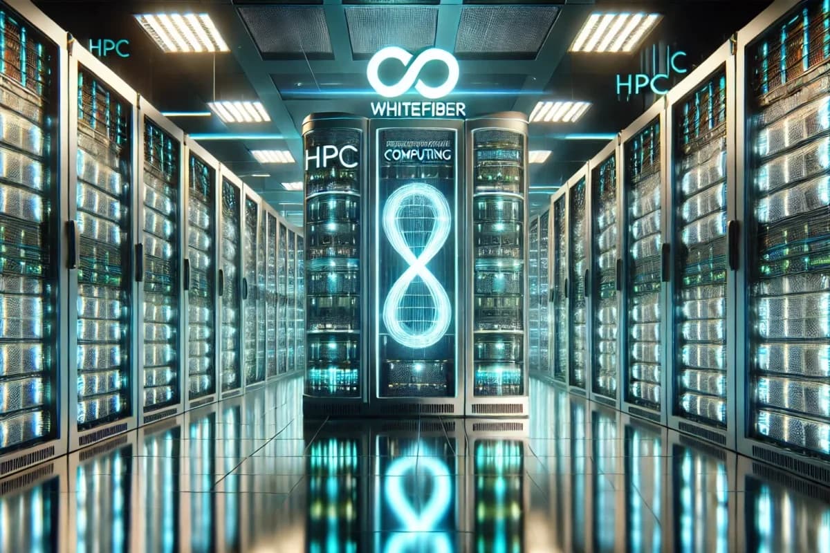 Bitcoin mining facility in Iowa