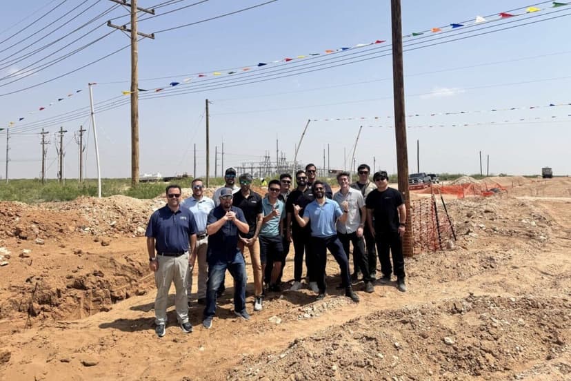 Latest news Sangha Raises $14M for Texas Solar Bitcoin Mining Project