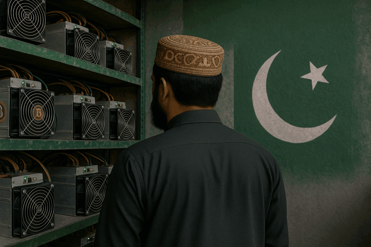 Bitcoin mining facility in Iowa