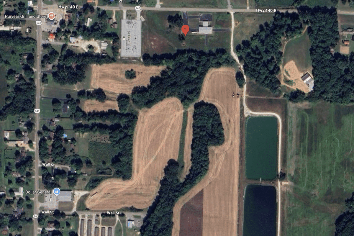 Bitcoin mining facility in Iowa