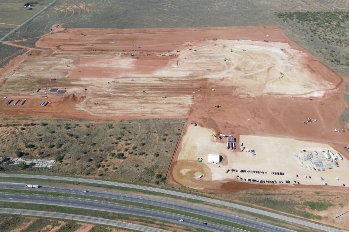 Bitcoin mining facility in Iowa