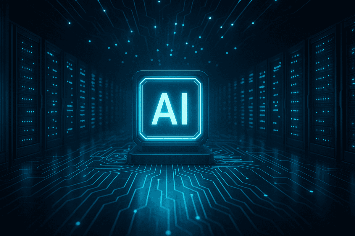 Bitcoin mining facility in Iowa