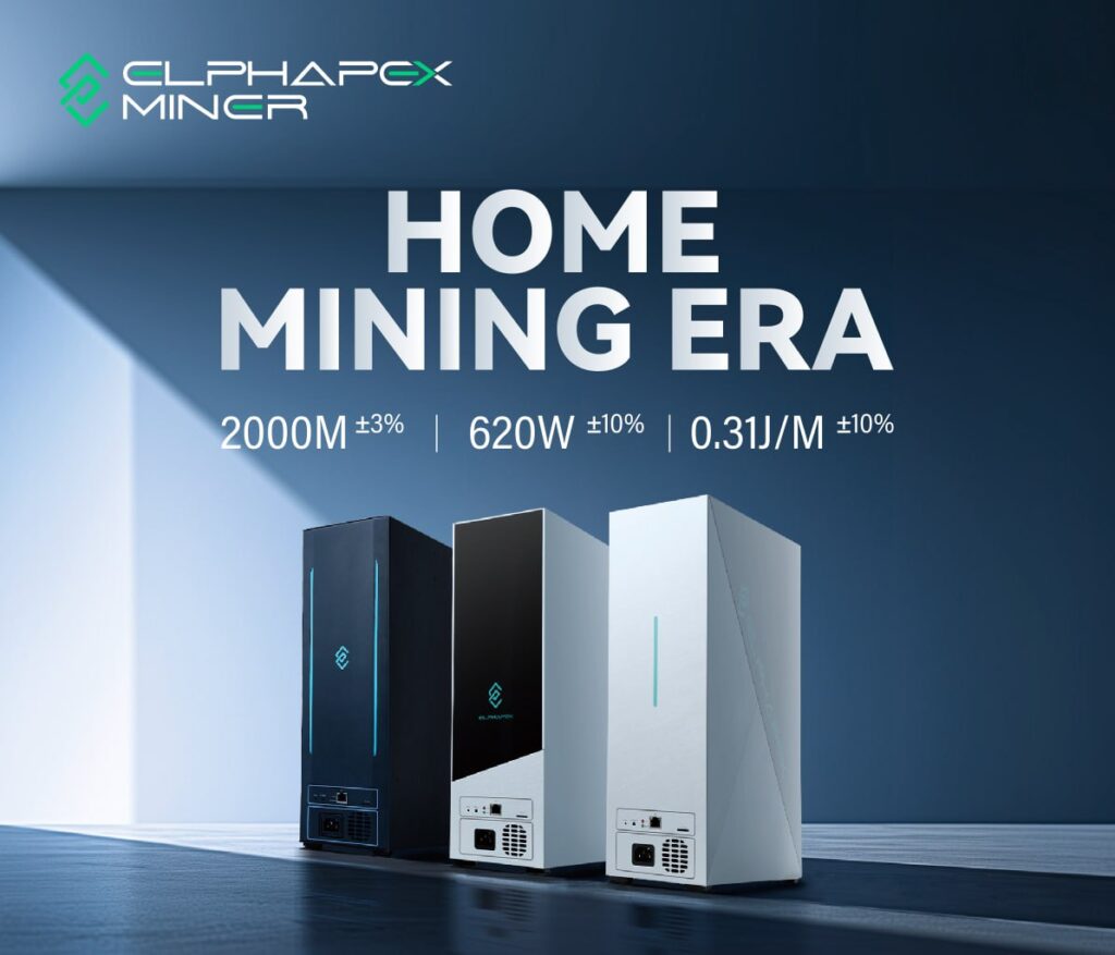 ElphaPex DG Home 1 Scrypt Miner