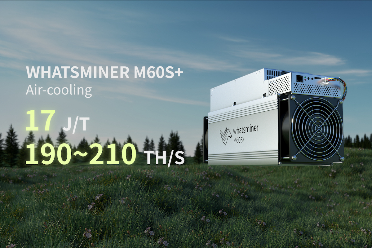 whatsminer new model aircooling