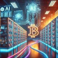 Bitcoin mining AI